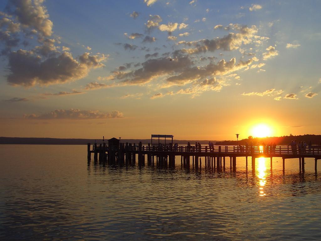 Hotel Promenade Herrsching am Ammersee Exterior photo